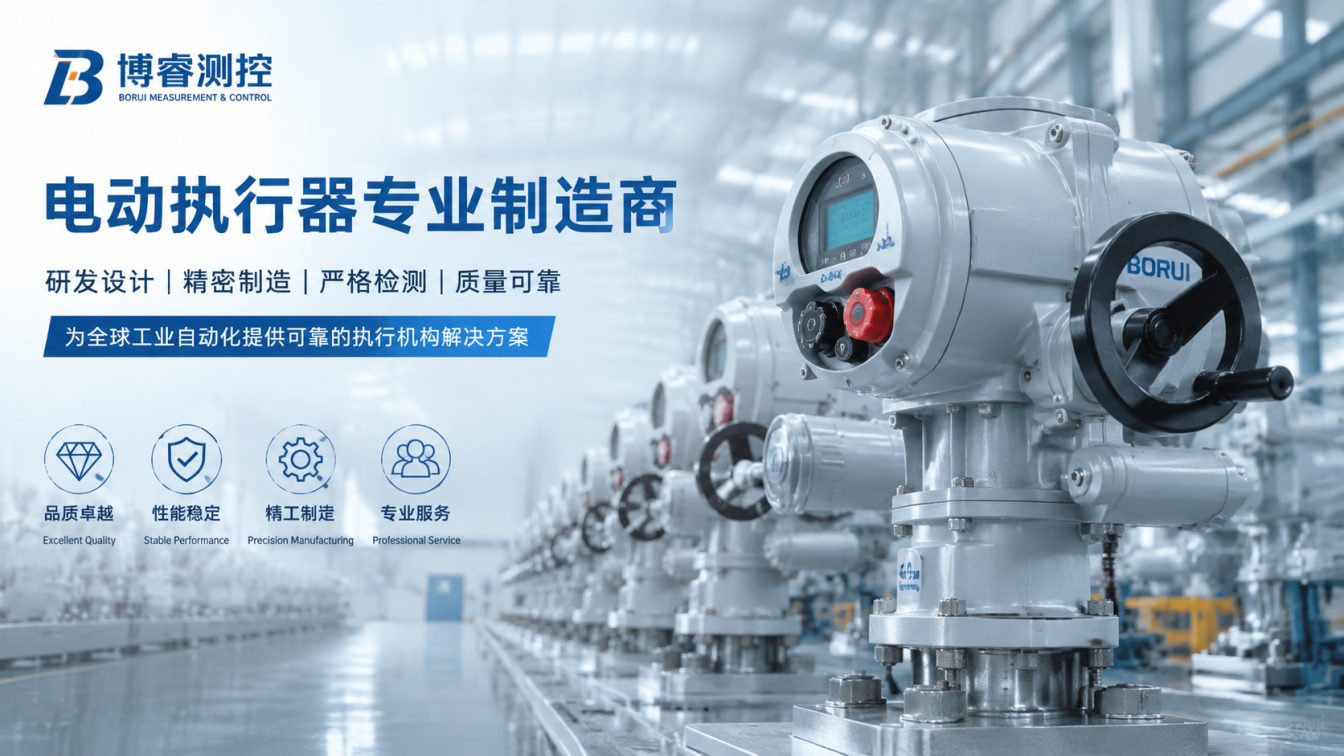 宜秀区为阀门自动化提供执行方案
